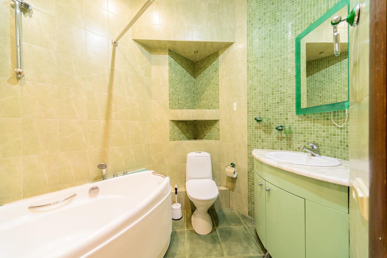 1-Room Apartments Kiev City Center Exterior foto